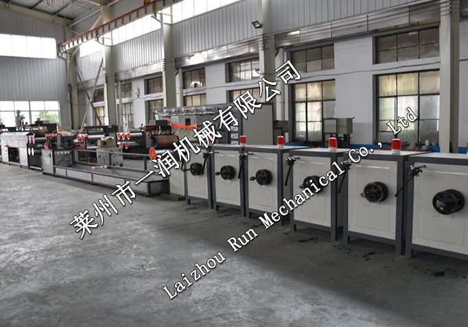 打包帶生產(chǎn)機組